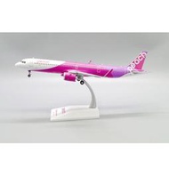 JC Wings 1:200 合金 飛機模型 日本樂桃航空 空客A321neo JA902P