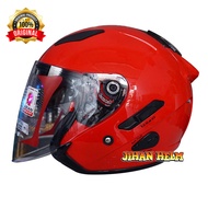 Helm / Helm Kyt / Helm KYT Galaxy Flat R Gorilla Matt Terbaru