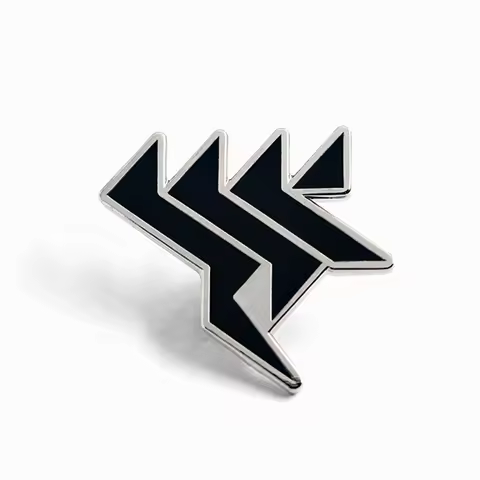 Gehenna Academy Logo Lapel Pin 2D Game Blue Archive Peripheral Badge Gamer Fans Gift Backpacks Hats