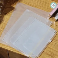 Zip Planner Bag – Sticker Bag, Accessories – Notebook A4/B5/A5/A6/A7