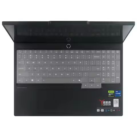 Silicone Laptop Keyboard Cover Skin for 2025 Lenovo Legion 5 /Legion 5i 15" 15.1 15IAX10 15AHP10 15A