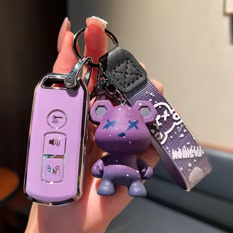 For Honda Forza 250 350 X-ADV 750 SH150i SH300 150 PCX 125 SH125 JpADV150 2020 2021 TPU Car Remote K