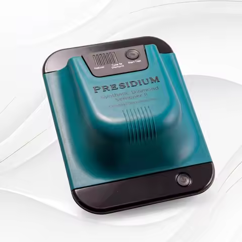Presidium Synthetic Diamond Screener SDS Colorless Tester CVD HTHP Type IIa Lab Jewelry Tool