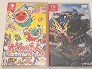 Switch 魔物獵人 太鼓達人