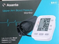 香港Asante BA40 手臂式血壓計