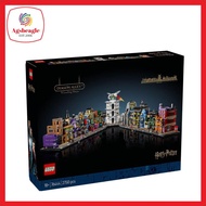 Harry Potter 76444 Diagon Alley Wizarding Shops (2025)