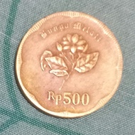 coin 500 bunga melati