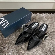Zara 205 Black Shoes