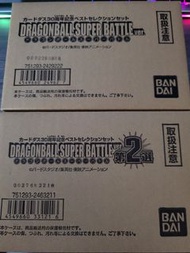 全新 龍珠 閃卡 激鬥 30周年 Box 第1+2彈