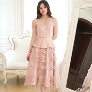 HONG DRESS - BAJU IMLEK / DRESS IMLEK / DRESS ANAK/ PARTY DRESS / FAMILY SET IMLEK/ BAJU IBU DAN ANA