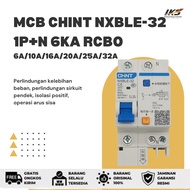 Rcbo+mcb CHINT NXBLE-32 30mA 1P+N 6kA 6A 10A 16A 20A 25A 32A