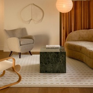 [New Product3Style]Light Luxury High-End Seaweed Silk Carpet | Waterproof and Stain-Resistant Living