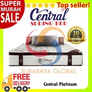 Springbed Central Platinum Uk.180x200 Matras Saja