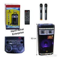 ORIGINAL Avcrowns Karaoke CH-126 Wireless Bluetooth Speaker / Rechargeabe / P.M.P.O 10000W / 2 Wireless Microphone