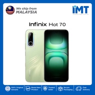 Infinix Hot 70 Smartphone | Mediatek Helio G100 Ultimate  | 6.78" IPS LCD Display | 6000mAh Battery
