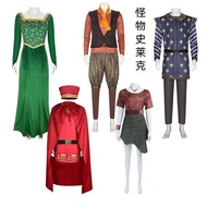 Monster Slake Dwarf Cosplay Costume - Halloween Friendly Fiona Look