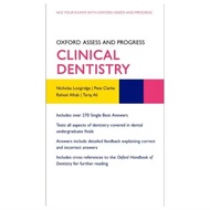 Oxford assess and progress clinical dentistry