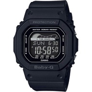 Casio Baby-G BLX-560-1SDR Digital Display Black Polyurethane Strap Watch