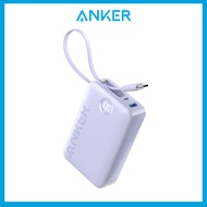 Anker Powerbank Fast Charging Powercore Power Bank Powerbank 20000mAh 22.5W Portable Charger With USB C Cable (A1647)