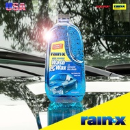 แชมพูล้างรถ & แวกซ์ Rain-X Wash & Wax with Carnauba Wax Beads 1.89L