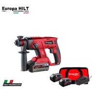 Europa Hilt Cordless Rotary Hammer 20v Brushless [ EBL20RH ] - with set 4.0ah started kit (include b