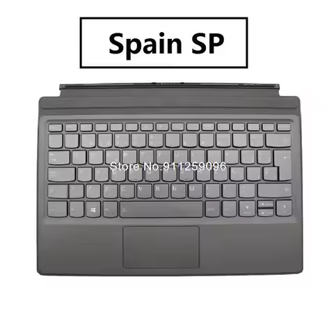 Spain SP Miix 520 Miix 510 Keyboard For Lenovo For Ideapad Miix 520-12IKB Tablet Folio 03X7551 5N20N