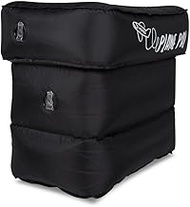Plane Pal Inflatable Travel Pillow - The Original & Only 50+ Airline Approved Inflatable Foot Pillow