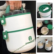 bag Star. bucks 2-layer rice cage 1600ml - bag portable cargo cage made of 304 stainless steel Keeps