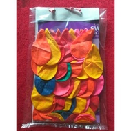 LAYAR Large 8" Rubber Balloons/50 screen foil balloons/birthday balloons