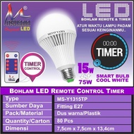 Mitsuyama MS-Y1315TP 15 Watt Remote Control LED Timer Light