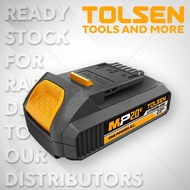 TOLSEN LI-ION BATTERY / CHARGER 2.0AH 40WH
