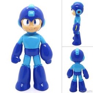 【秋葉猿】正日版11月預購 ELECTRIC TOYS SOFVIPS 洛克人 軟膠 可動 完成品  