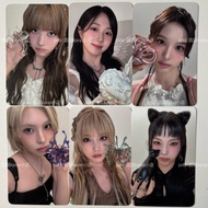 Genuine nmixx Photocard 2025 Desk Calendar jyp Bonus BAE SULLYOON KYUJIN HAEWON