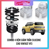 XO VINFAST VF3 car shock absorber cushion, automatic spring cushion, different effectiveness