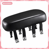 [gwxmmy] Electric Bike Rear Seat Cushion Waterproof Electric Cycle Passenger Black