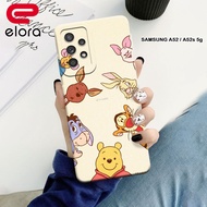Case Samsung A52 / A52s 5G - Elloraa.id - Casing Samsung A52 5G - Motif Case Winnie - Pelindung hand