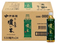 【小地方】代購Costco好市多商品：日本伊藤園 濃味綠茶530mlX24瓶449元#98271