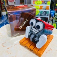 Bear Planet Engine-J Sofubi Figure 搪膠公仔