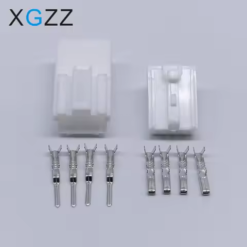 XG7042-2-21/11 4 Pin HIRSCHMANN 4 Pin male Automotive Electrical Wire Connector DJ7042Y-2-11/21 4P
