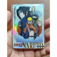Naruto Classic Poster NRZ06-PTR-015L3 Naruto Kayou Card + Sleeves