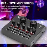 mixer mini bluetoot ALAT KAROKE SATU PAKET Mixer Mini + Mic MURAH KUALITAS BAGUS Soundcard Broadcast