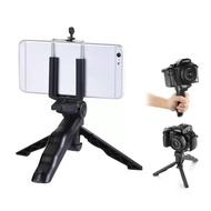 Mini Vlog Camera Tripod - Smartphone Action Cam GoPro Handle - Free U Holder