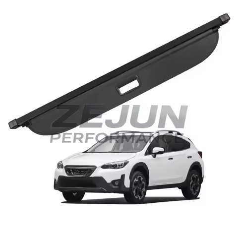 Retractable Trunk Cargo Cover For Subaru Forester XV Crosstrek Auto Tail Box Accessories