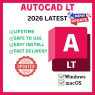 AutoCAD LT 2026 Latest with Installation Tutorial (Windows/macOS)
