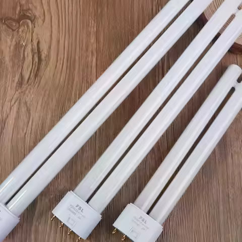 Fluorescent Tube 18W 24W 36W Energy Saving Lamp CFL 4 Pins Twin-Tube Energy-saving Light Bulb H Tube