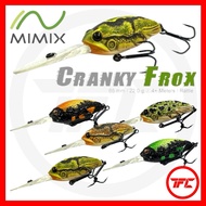 MIMIX Cranky Frox 65 Crank Bait Lure 4m+ 6.5cm 22g Deep Runner Dive