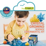 JOYFAMILY 🔥New🔥DIY Crystal Growing Kit Crystal Lab STEM Science Kits Parent-child Interactive Educat