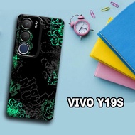 CC25 Flexible rubber softcase/ for vivo y19s Graphic Motif/case vivo y19s vivo y19s vivo y19s vivo y