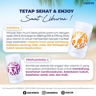 Usana suplemen kesehatan untuk atlet kelas dunia kualitas tinggi aman jaminan potensi FDA NSF NSF Sp