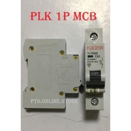 【SIRIM APPROVE】1 Pole MCB PLK / KAWA 1Pole MCB 40A / 50 / 63A